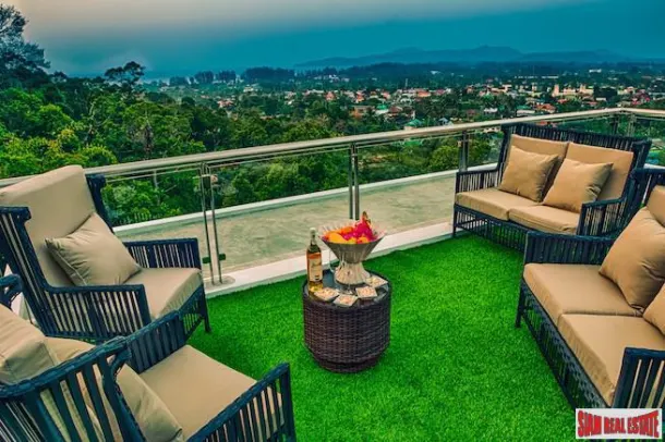 Exclusive, Ultra-Modern Six-Bedroom Sea View Pool Villa for Sale in Bang Tao 2