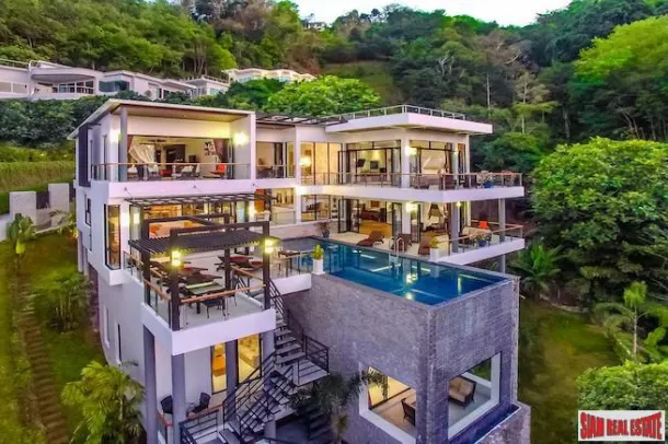 6-bed Villa for sale in Bang Tao — 6-bedroom villa · Bang Tao