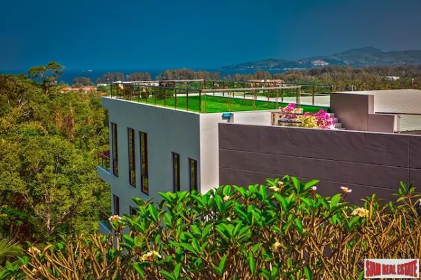 Exclusive, Ultra-Modern Six-Bedroom Sea View Pool Villa for Sale in Bang Tao 3