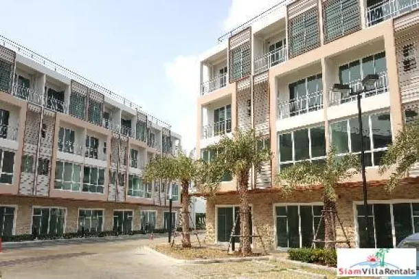 4-bed Townhouse for rent in Rama 3 / Yan Nawa — 4-bedroom townhouse · Rama 3 / Yan Nawa