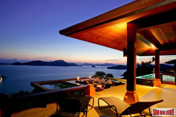 Sri Panwa - Ultra Modern Five Bedroom Pool Villa with 300 Degree Views of the Andaman Sea 4