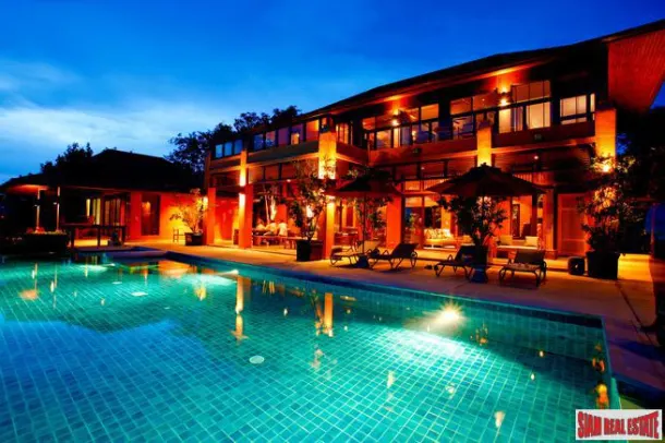 Sri Panwa - Ultra Modern Five Bedroom Pool Villa with 300 Degree Views of the Andaman Sea 3