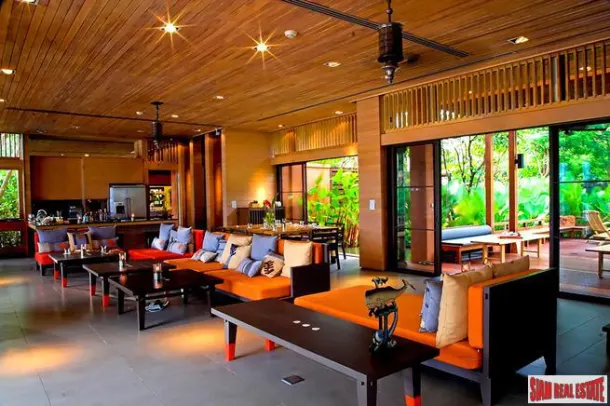 Sri Panwa - Ultra Modern Five Bedroom Pool Villa with 300 Degree Views of the Andaman Sea 2