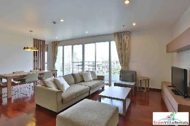 3-bed Penthouse for rent in Phrom Phong — 3-bedroom penthouse · Phrom Phong