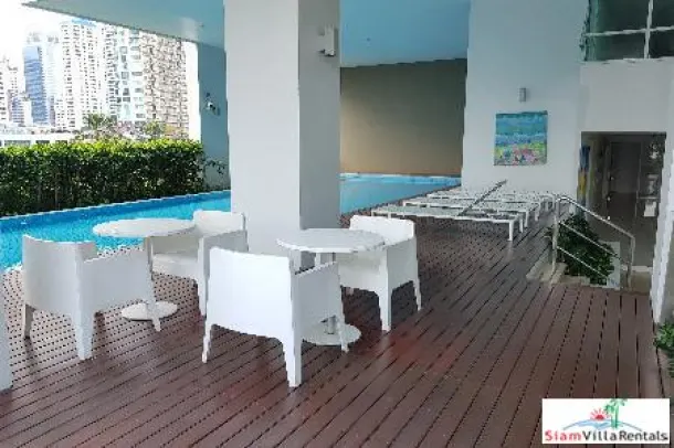 31 Residence - Stunning 3 Bedroom Penthouse with Big Balcony in Soi Sukhumvit 31 4