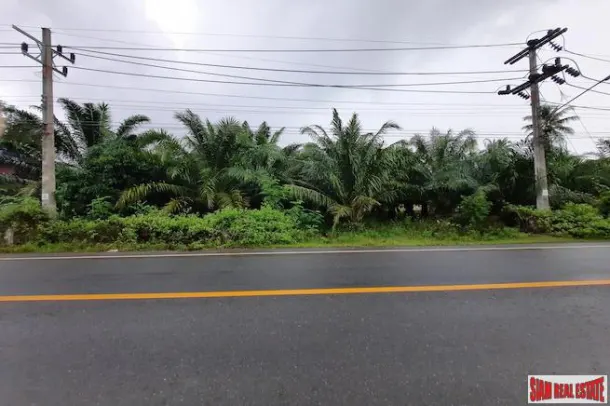 Exceptional 2 Rai Land Plot on Easy Accessible Corner Lot in Had Yao, Krabi 3