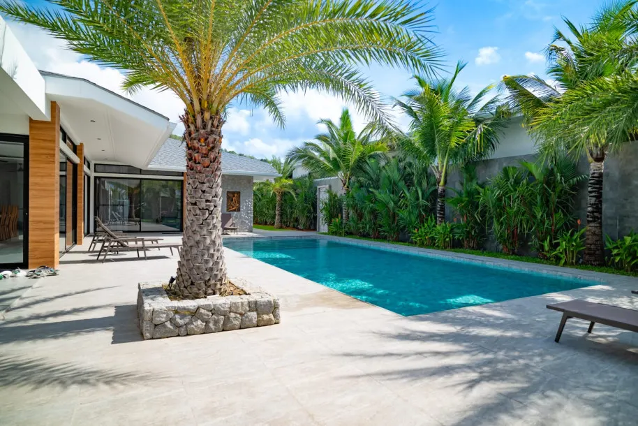 3-bed Villa for rent in Rawai — 3-bedroom villa · Rawai