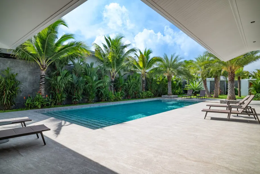 Modern Three bedroom Three Bathroom Pool Villa in Rawai 2