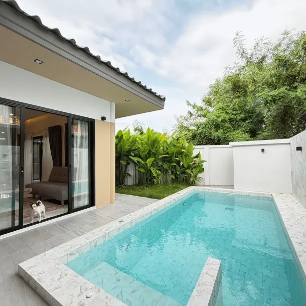 3-bed Villa for rent in Chalong — 3-bedroom villa · Chalong