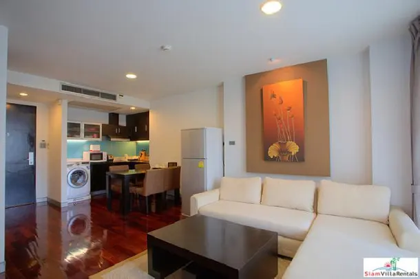 Mona Suite - Large Penthouse Two Bedroom Condo for Rent on Sukhumvit 31 2