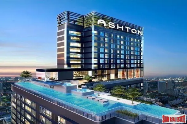 Ashton Asoke - Terrific City Views from this One Bedroom Condo for Sale Located on the 31st Floor 3