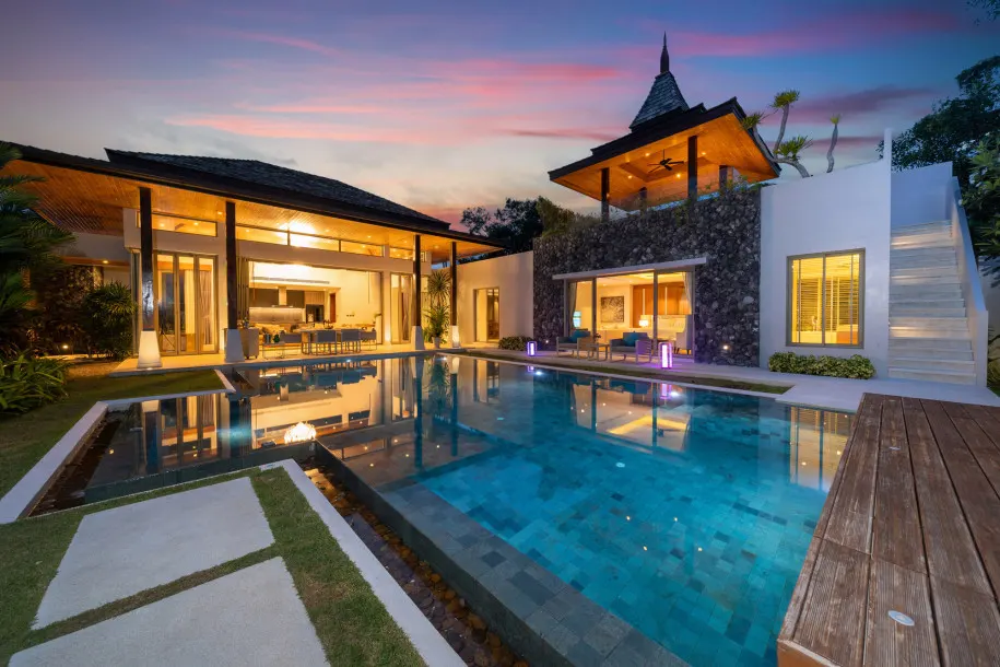 4-bed Villa for rent in Bang Tao — 4-bedroom villa · Bang Tao