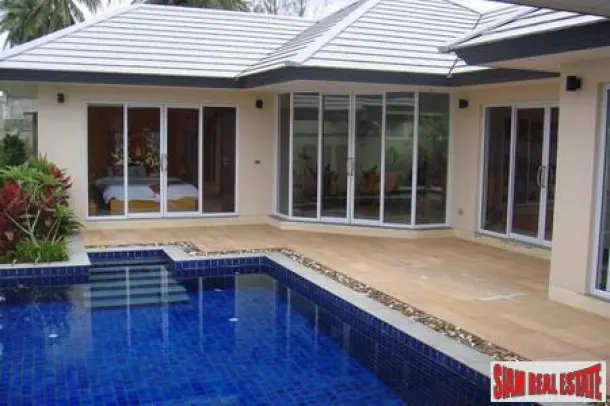 Private 2 Bed Villa in Secure Estate near Lipa Noi Beach 3