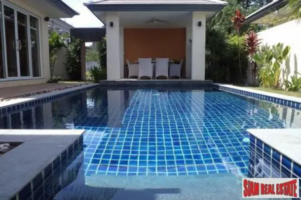 2-bed Villa for sale in Lipa Noi — 2-bedroom villa · Lipa Noi