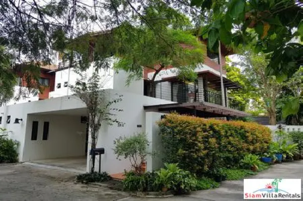 4-bed House for rent in Thonglor — 4-bedroom house · Thonglor