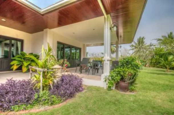 HILLSIDE HAMLET 3 : Great Quality 3 Bed Pool Villa 4