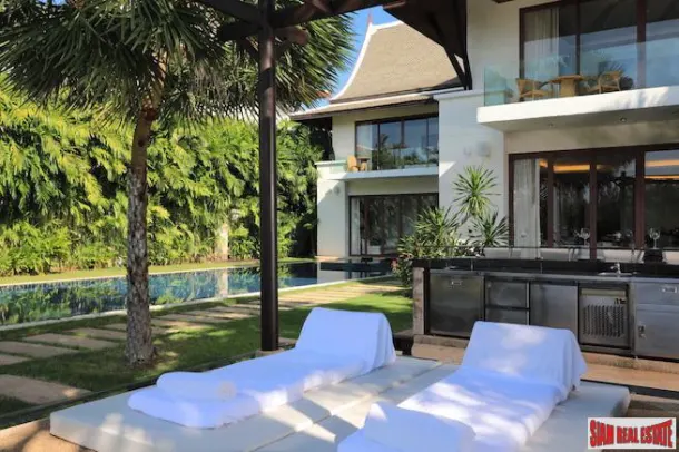 The Waterfront Royal Villas - Five Bedroom Luxury House with 23m Private Boat Berth for Sale $6.3m USD 2