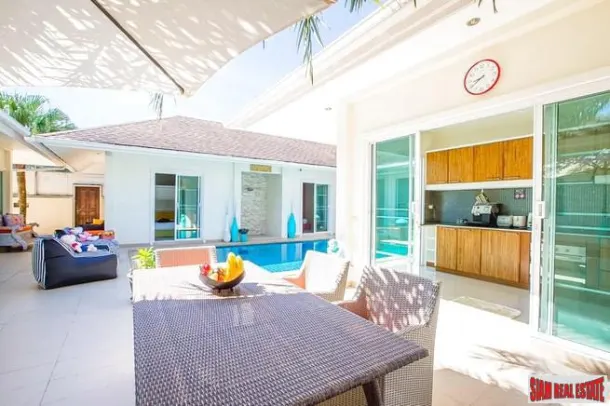 Unique and Bright Four Bedroom Bali-Style Pool Villa in Chalong, Phuket 2