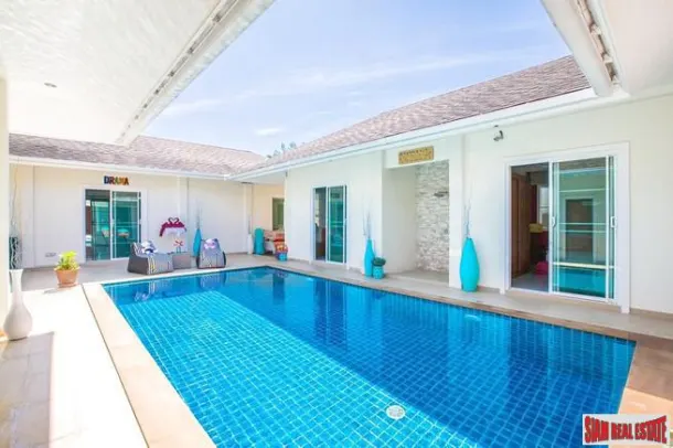 Unique and Bright Four Bedroom Bali-Style Pool Villa in Chalong, Phuket 4