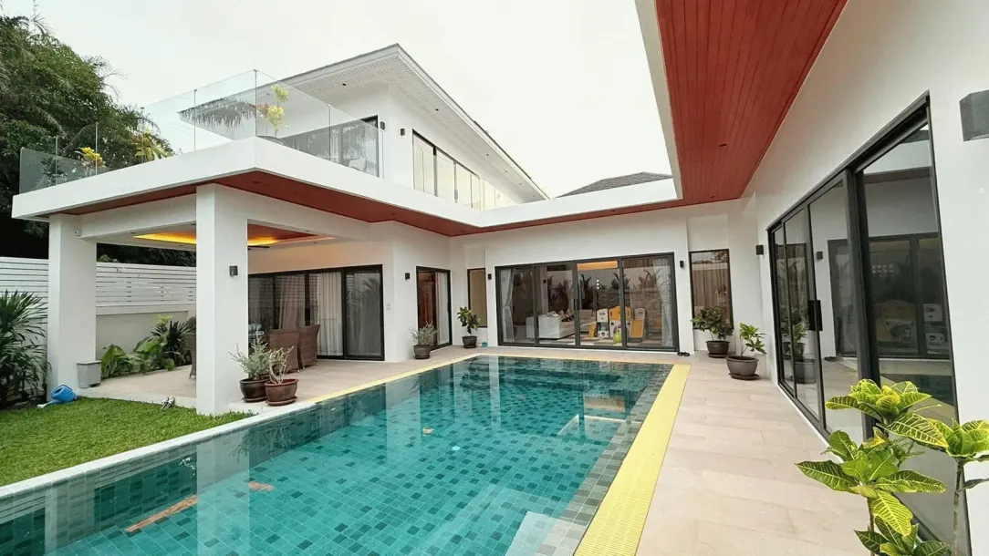 4-bed Villa for rent in Nai Harn — 4-bedroom villa · Nai Harn