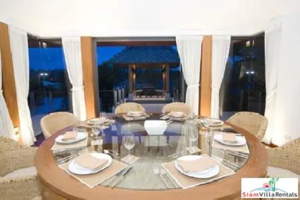 Luxury Pool Villas with Four Bedrooms in a Private Estate near Rawai Beach 4