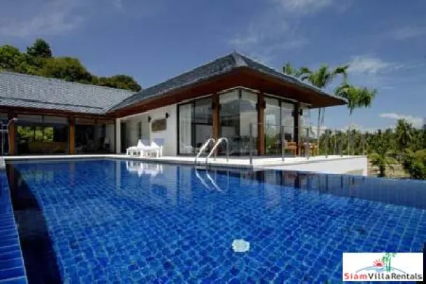 4-bed Villa for rent in Rawai — 4-bedroom villa · Rawai