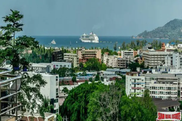 Spectacular Patong Bay Views from this Newly Renovated 2-storey Two Bedroom Condo for Rent 3