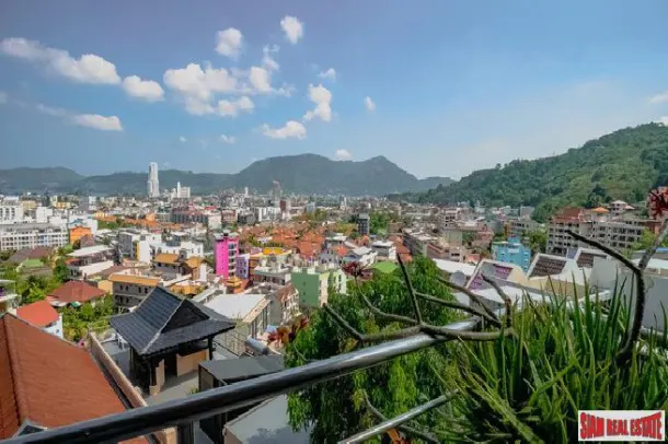 Spectacular Patong Bay Views from this Newly Renovated 2-storey Two Bedroom Condo for Rent 4