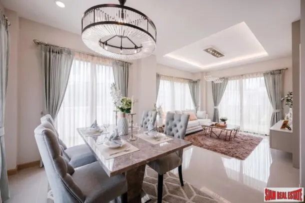 New Three Bedroom Twin Homes for Sale in San Sai Noi, Chiang Mai 2