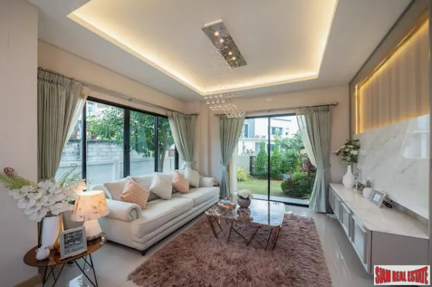 New Three Bedroom Twin Homes for Sale in San Sai Noi, Chiang Mai 3