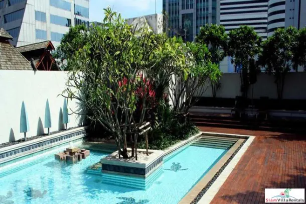 Athenee Residence - Spacious Modern Two Bedroom Condo for Rent in Phloen Chit 4