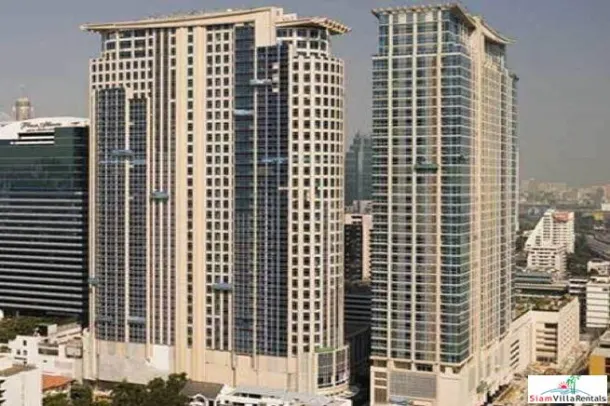 2-bed Apartment for rent in Ploenchit — 2-bedroom apartment · Ploenchit