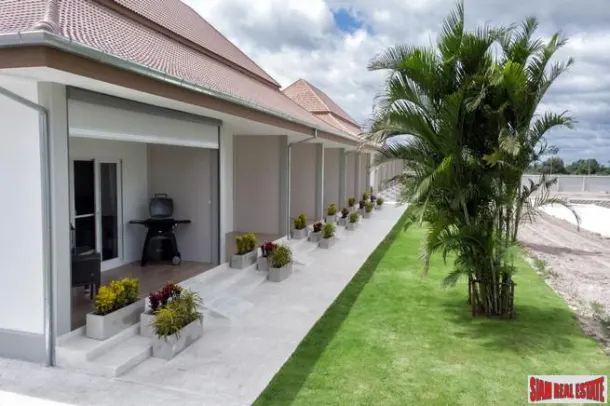 New Single Storey Two Bedroom Townhouse Development For Sale in Hua Hin - Furniture Included 4