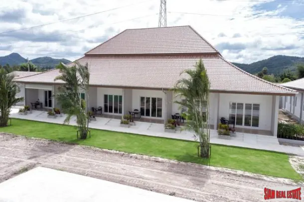 New Single Storey Two Bedroom Townhouse Development For Sale in Hua Hin - Furniture Included 3