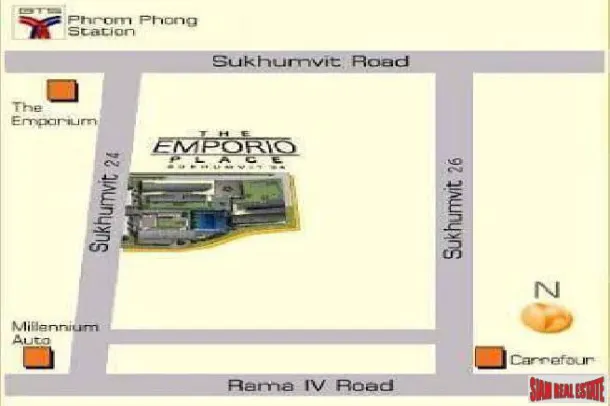 The Emporio Place - Super Modern One Bedroom Duplex on Sukhumvit 24 3