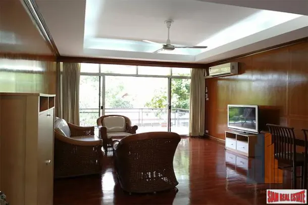Pet Friendly Three Bedroom Condo with Green Garden Views for Rent in Ekkamai 4
