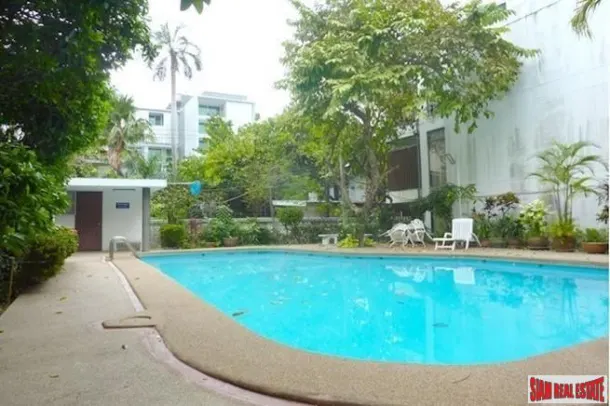 Pet Friendly Three Bedroom Condo with Green Garden Views for Rent in Ekkamai 3