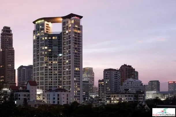 Urbana Langsuan - New Two Bedroom with City Views and Close to Lumphini Park in Chit Lom 4