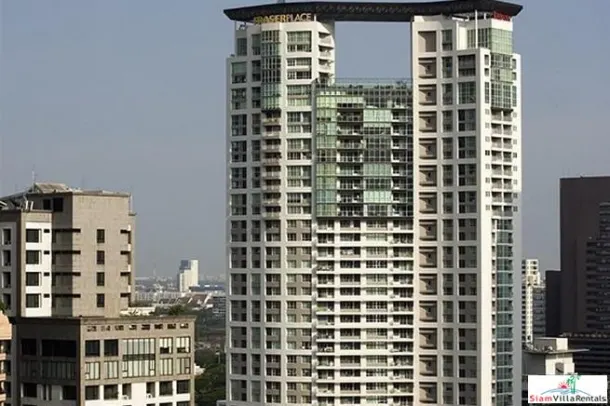 Urbana Langsuan - New Two Bedroom with City Views and Close to Lumphini Park in Chit Lom 3