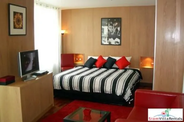 Urbana Langsuan - Studio Condo 48 sqm. for Rent near BTS Chidlom 3