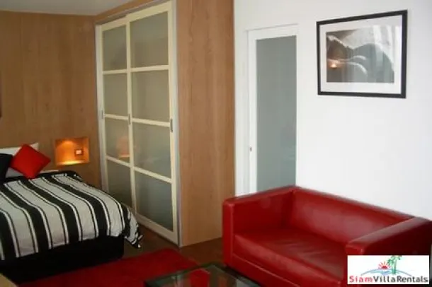 Urbana Langsuan - Studio Condo 48 sqm. for Rent near BTS Chidlom 2