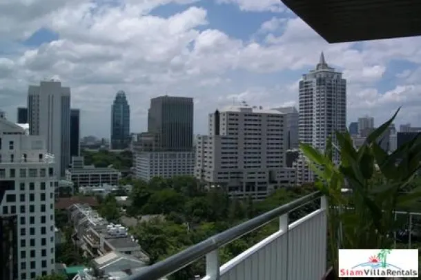 Condo for rent in Chidlom — Studio condo · Chidlom