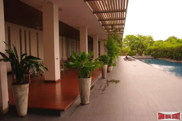The Lofts Yennakart - Spacious and Well Appointed Two Bedroom Condo for Rent in Chong Nonsi 3