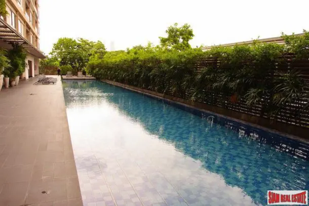 The Lofts Yennakart - Spacious and Well Appointed Two Bedroom Condo for Rent in Chong Nonsi 4