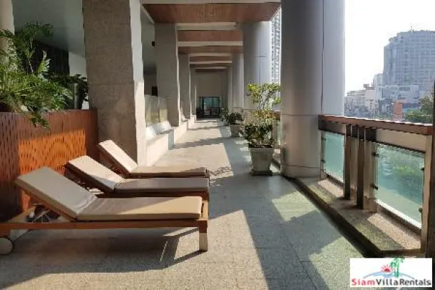 Three Bedrooms, Three Bathroom plus Study for Rent in a Luxury Apartment Complex 2