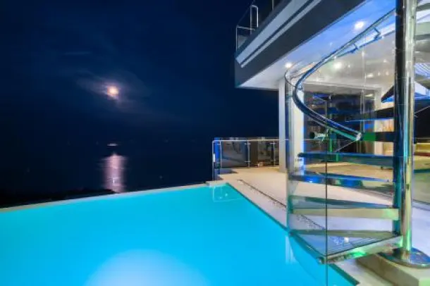 Luxury Koh Samui Villa for Sale with 180 Degree Views in Chaweng Noi 4