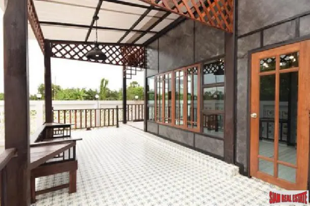 Special Thai style house for rent and for sale in the east Pattaya- Nongket yai 2