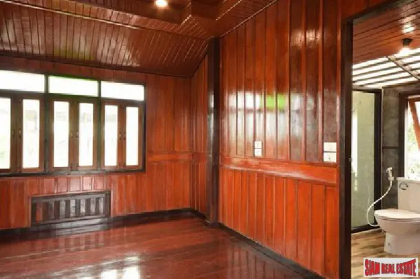 Special Thai style house for rent and for sale in the east Pattaya- Nongket yai 4