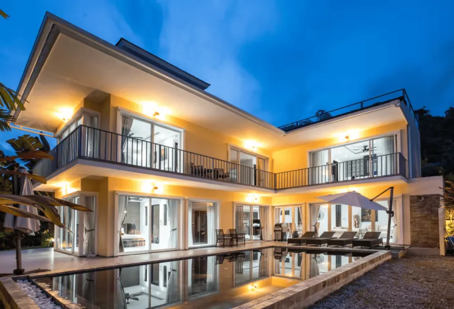 4-bed Villa for rent in Chalong — 4-bedroom villa · Chalong