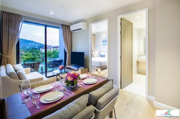 Diamond Condominium - Lovely Two Bedroom, Two Bath Condo Suite with Excellent Facilities Near Bang Tao Beach 2